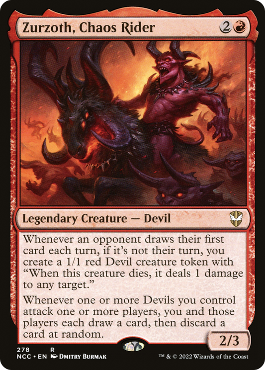 Zurzoth, Chaos Rider (NCC) #278 [EN/N]