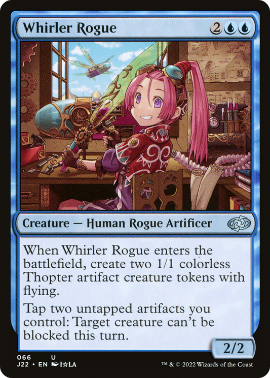 Whirler Rogue (J22) #66 [EN/N] s/o