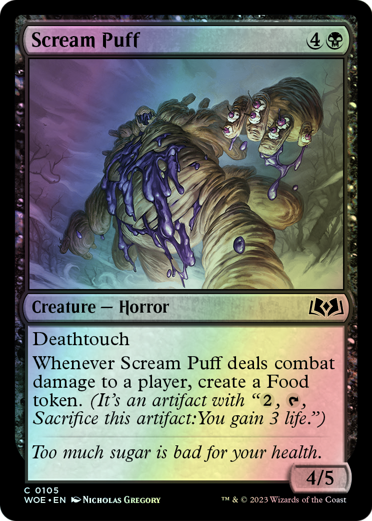 Scream Puff (WOE) #105 [EN/F]