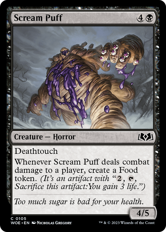 Scream Puff (WOE) #105 [EN/N]