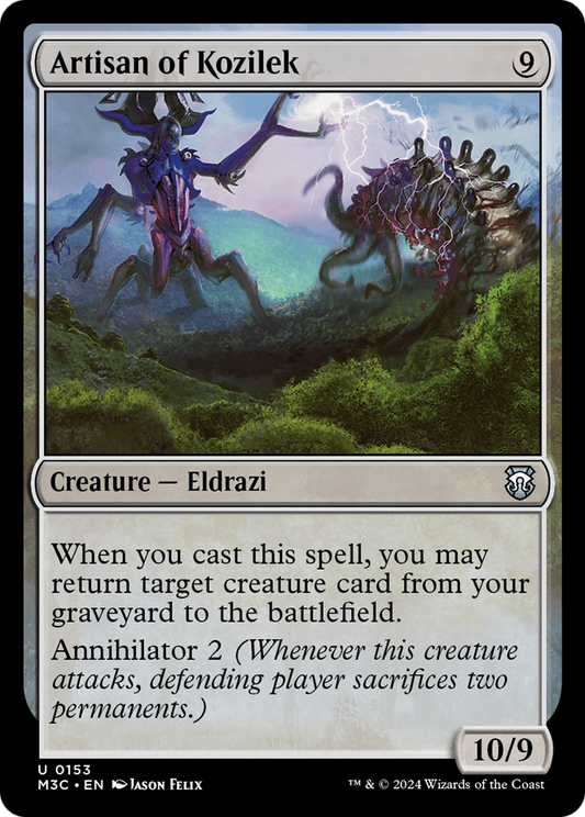 Artisan of Kozilek (M3C) #153 [EN/N]