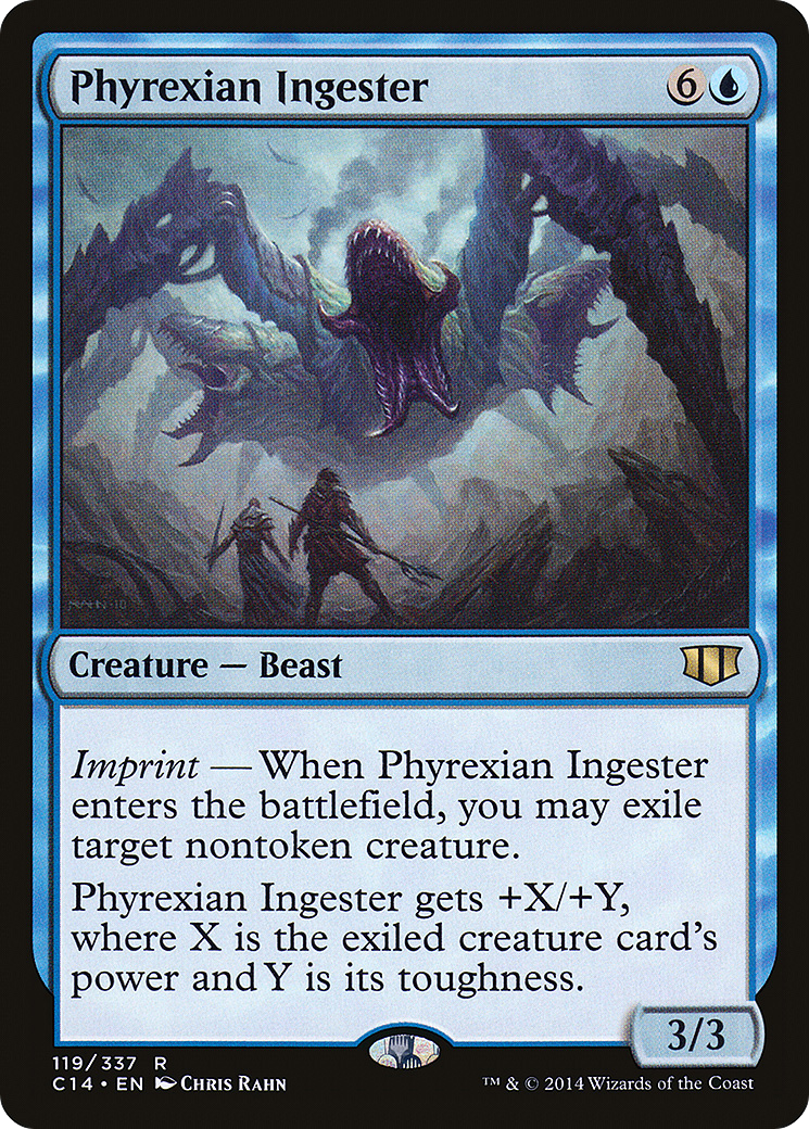 Phyrexian Ingester (C14) #119 [EN/N] s/o