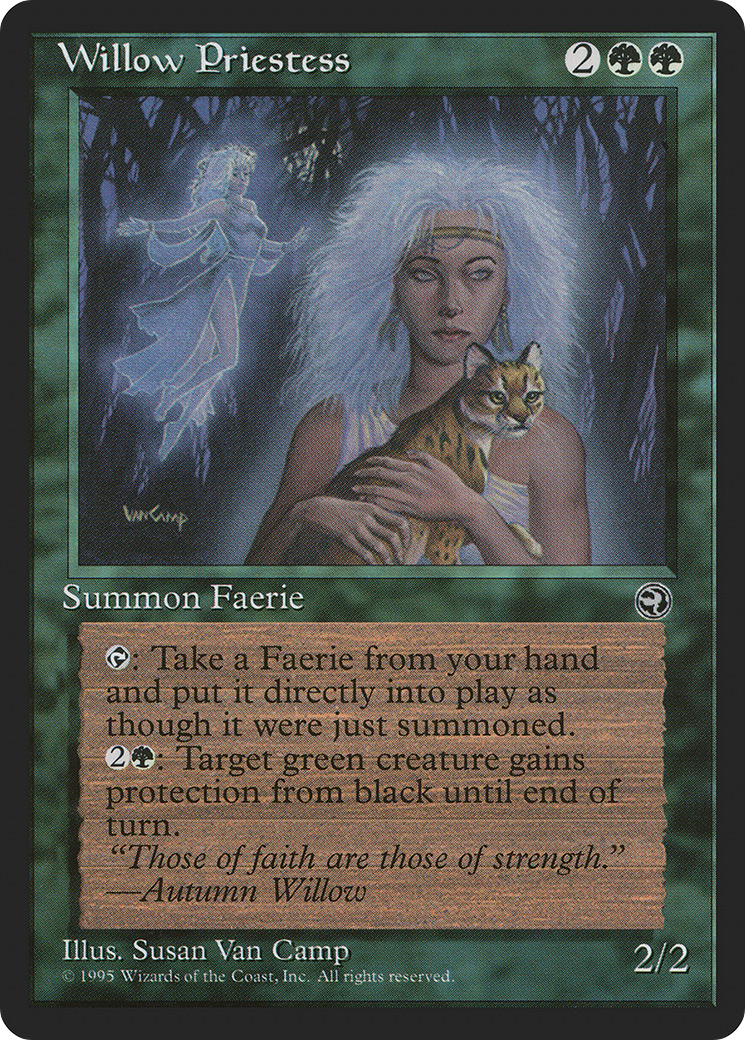 Willow Priestess (HML) #100 [EN/N]