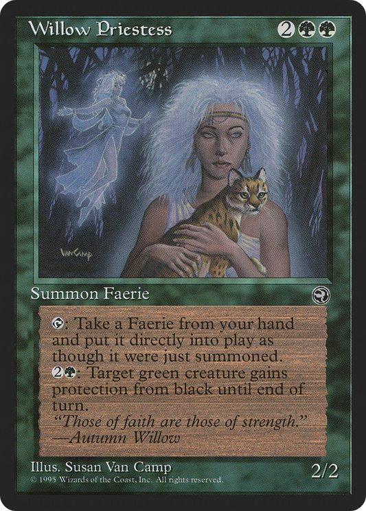 Willow Priestess (HML) #100 [EN/N]