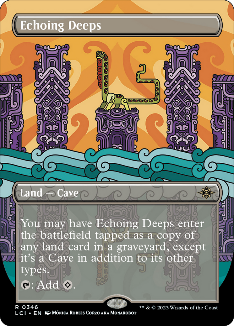 Echoing Deeps (LCI) #346 [EN/N] s/o