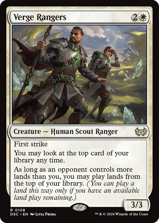Verge Rangers (DSC) #108 [EN/N] s/o