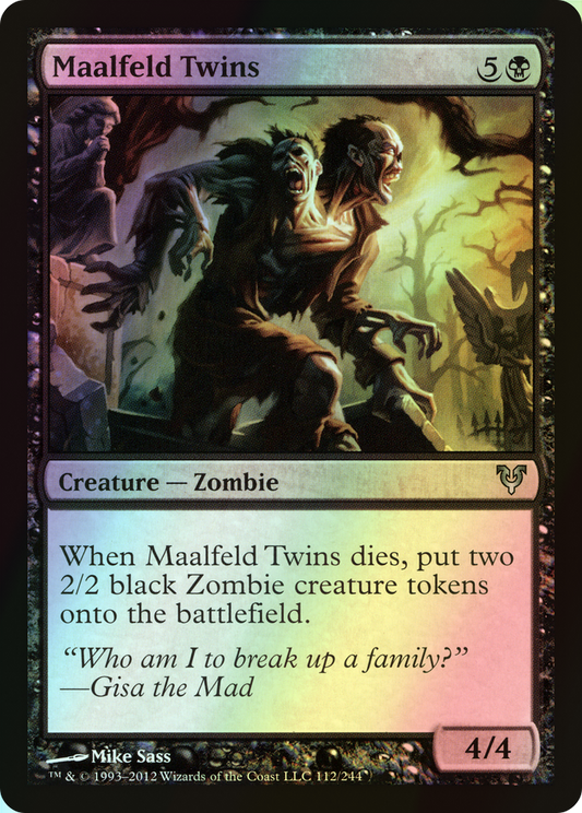 Maalfeld Twins (AVR) #112 [EN/F]
