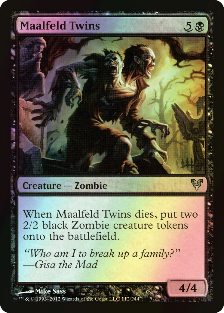 Maalfeld Twins (AVR) #112 [EN/F]