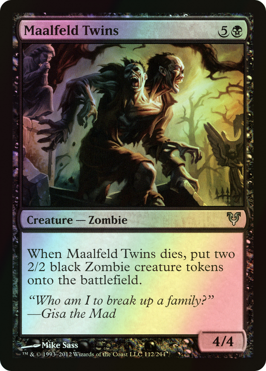 Maalfeld Twins (AVR) #112 [EN/F]