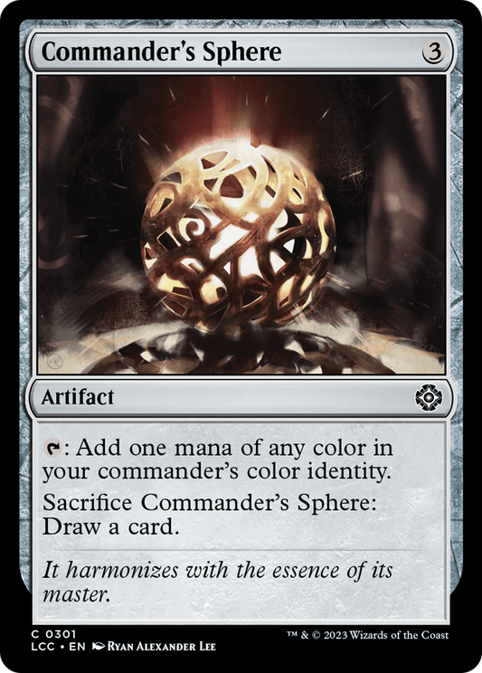 Commander's Sphere (LCC) #301 [EN/N]
