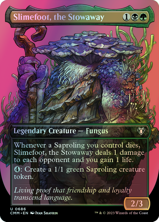 Slimefoot, the Stowaway (CMM) #686 [EN/F] s/o