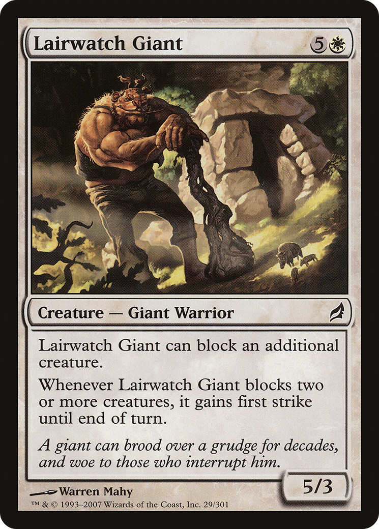 Lairwatch Giant (LRW) #29 [EN/N]