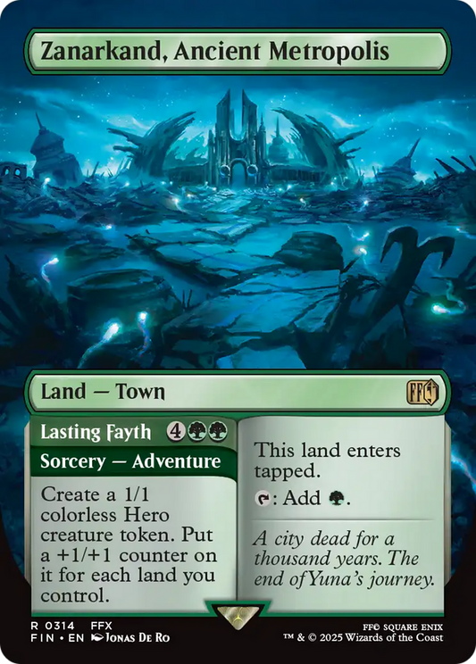 Zanarkand, Ancient Metropolis // Lasting Fayth (FIN) #314 [EN/N] s/o