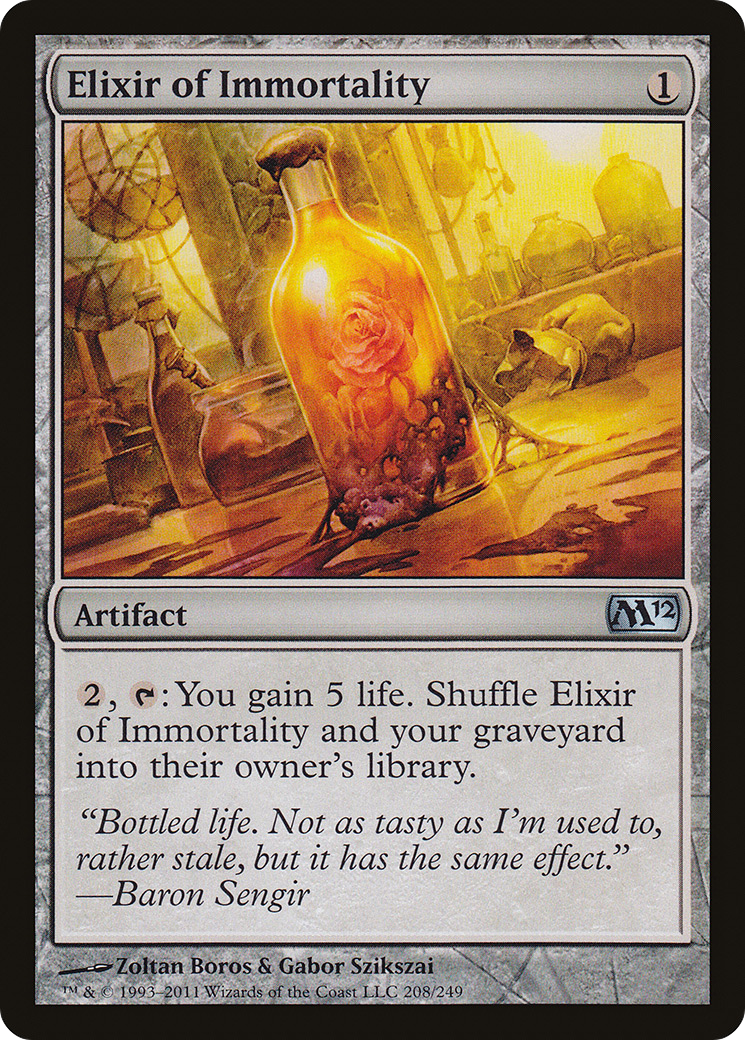 Elixir of Immortality (M12) #208 [EN/N]