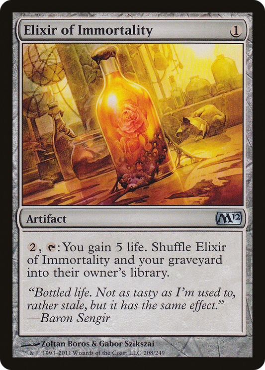 Elixir of Immortality (M12) #208 [EN/N] s/o