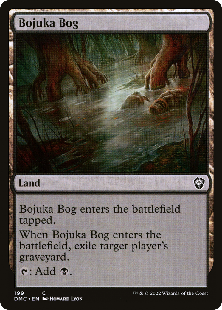 Bojuka Bog (DMC) #199 [EN/N]