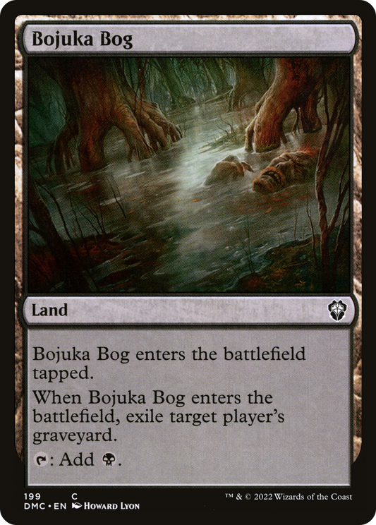 Bojuka Bog (DMC) #199 [EN/N]