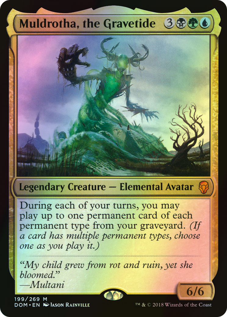Muldrotha, the Gravetide (DOM) #199 [EN/F]