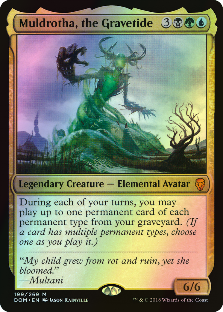 Muldrotha, the Gravetide (DOM) #199 [EN/F]