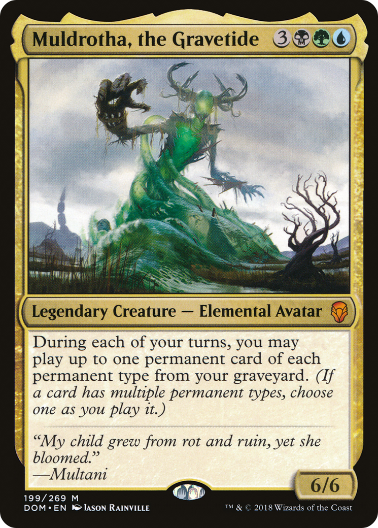 Muldrotha, the Gravetide (DOM) #199 [EN/N]