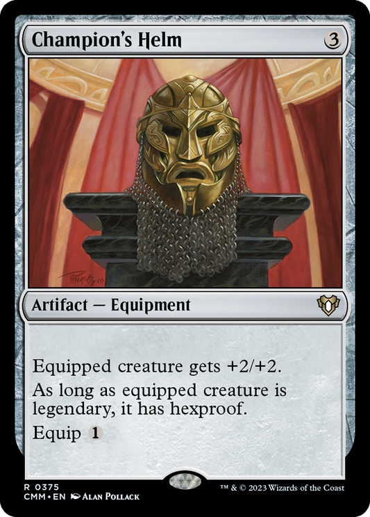 Champion's Helm (CMM) #375 [EN/N] s/o