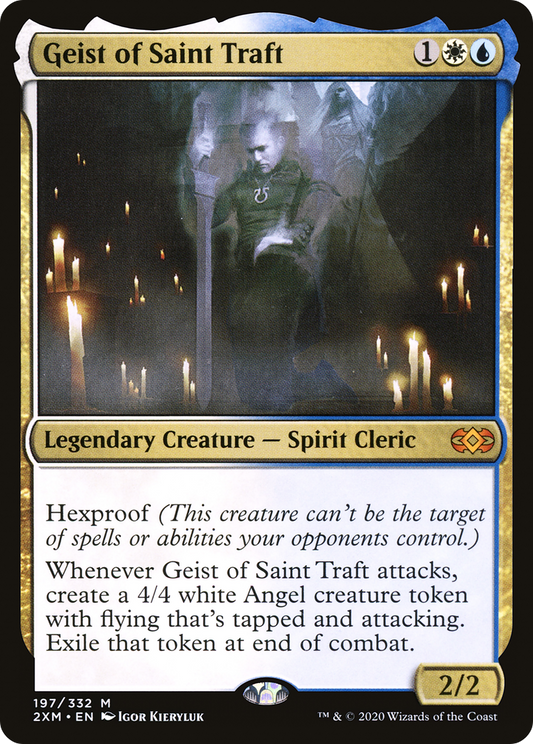 Geist of Saint Traft (2XM) #197 [EN/N] s/o
