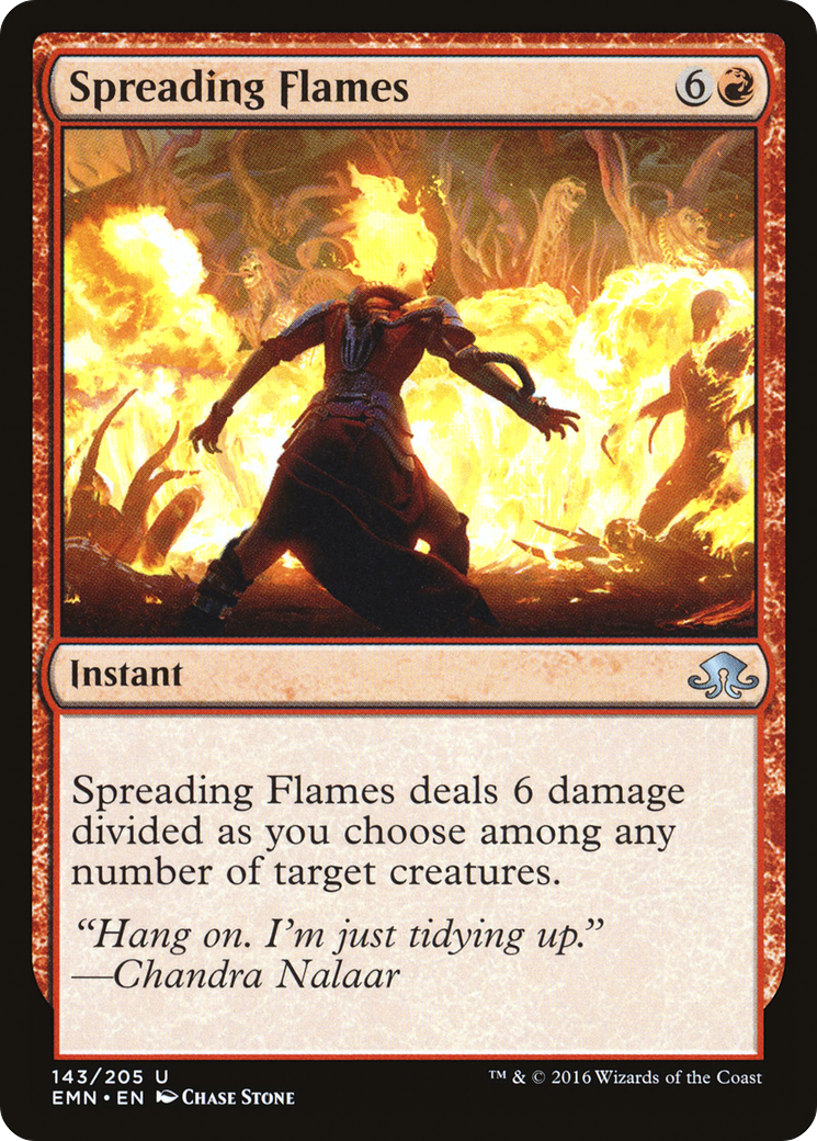 Spreading Flames (EMN) #143 [EN/N]