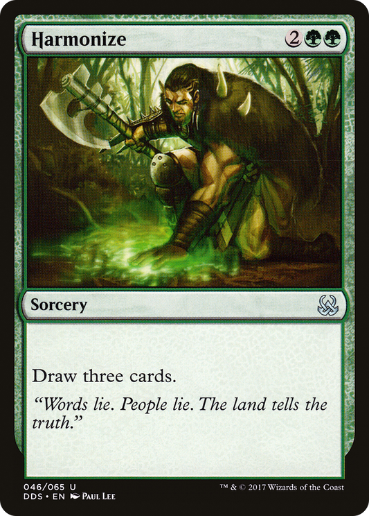 Harmonize (DDS) #46 [EN/N] s/o