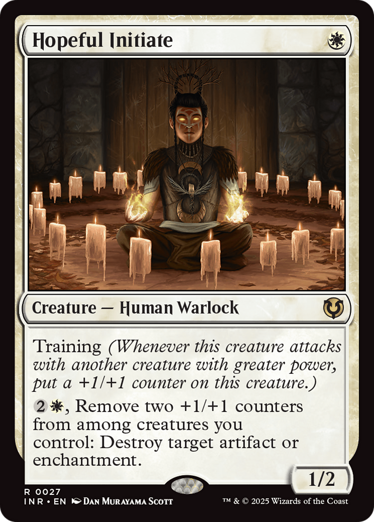 Hopeful Initiate (INR) #27 [EN/N] s/o