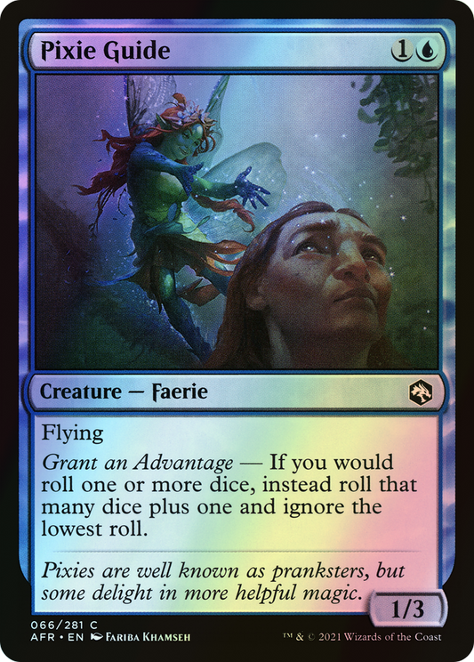 Pixie Guide (AFR) #66 [EN/F]