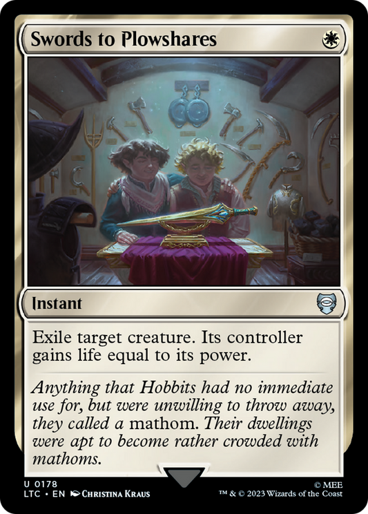 Swords to Plowshares (LTC) #178 [EN/N] s/o