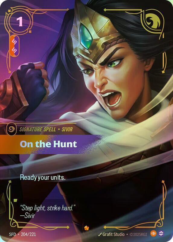 On the Hunt (SFD) #204 [EN/F]