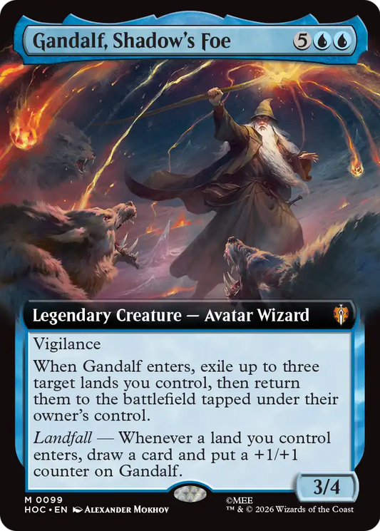 Gandalf, Shadow's Foe (HOC) #99 [EN/N]