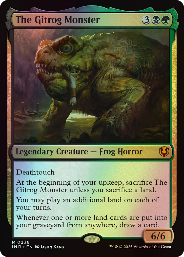 The Gitrog Monster (INR) #238 [EN/F]