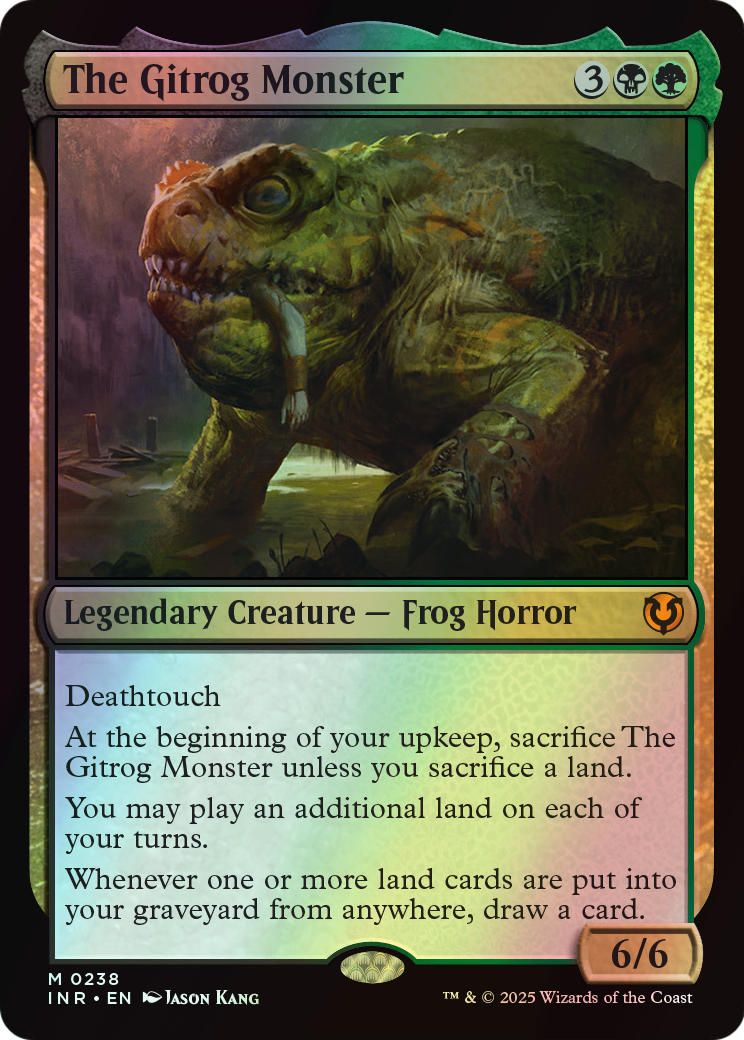 The Gitrog Monster (INR) #238 [EN/F]