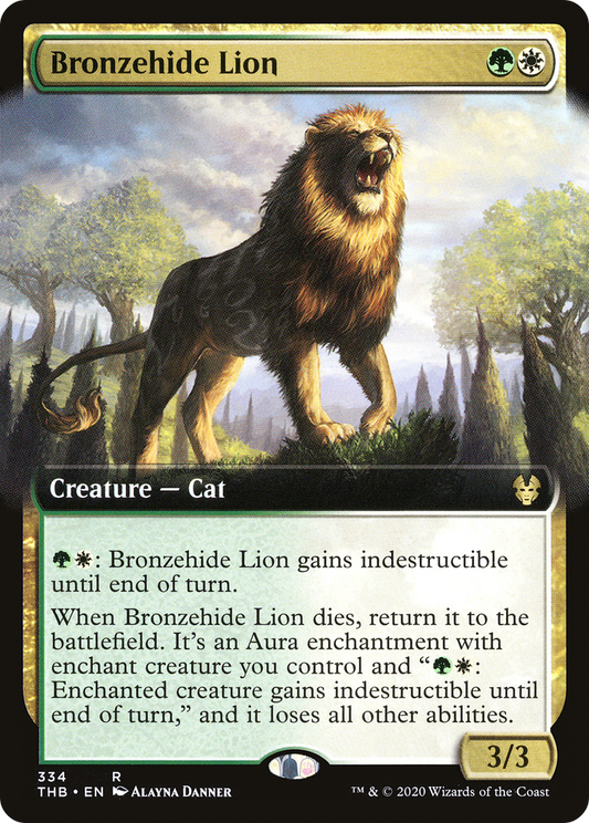 Bronzehide Lion (THB) #334 [EN/N]
