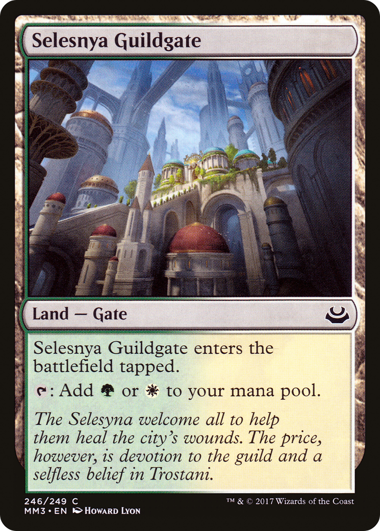 Selesnya Guildgate (MM3) #246 [EN/N]