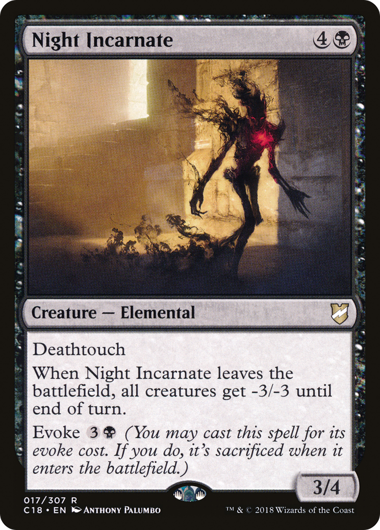 Night Incarnate (C18) #17 [EN/N]