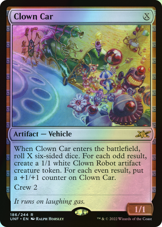 Clown Car (UNF) #186 [EN/F] s/o
