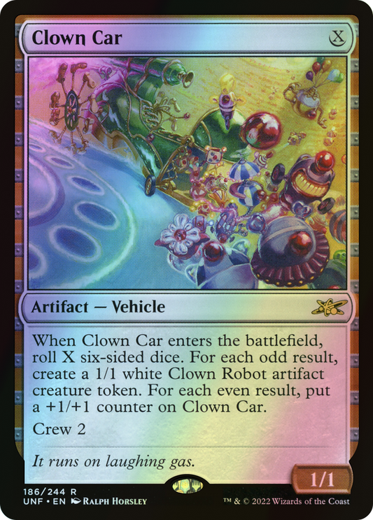 Clown Car (UNF) #186 [EN/F] s/o