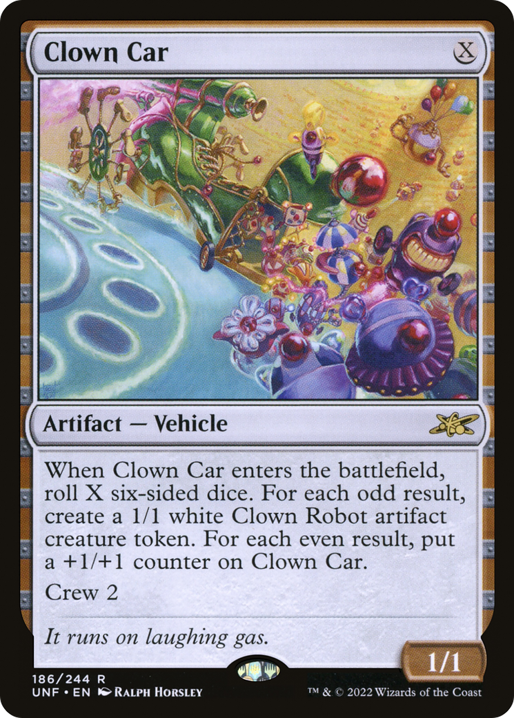 Clown Car (UNF) #186 [EN/N]