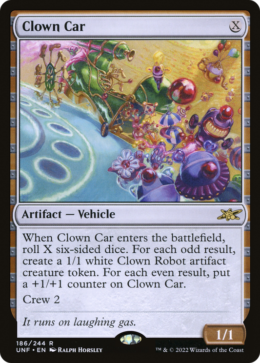 Clown Car (UNF) #186 [EN/N]