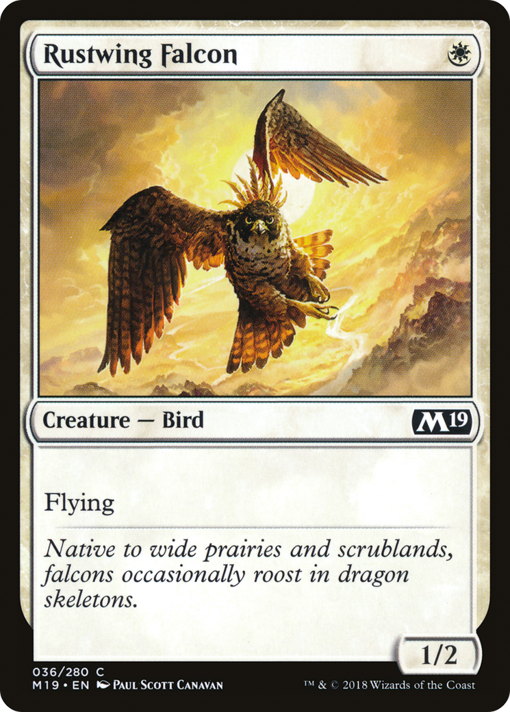 Rustwing Falcon (M19) #36 [EN/N]