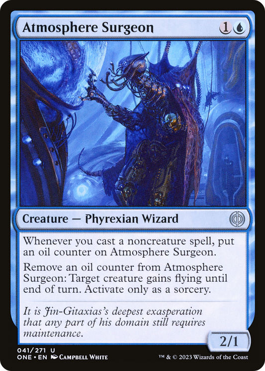 Atmosphere Surgeon (ONE) #41 [EN/N] s/o