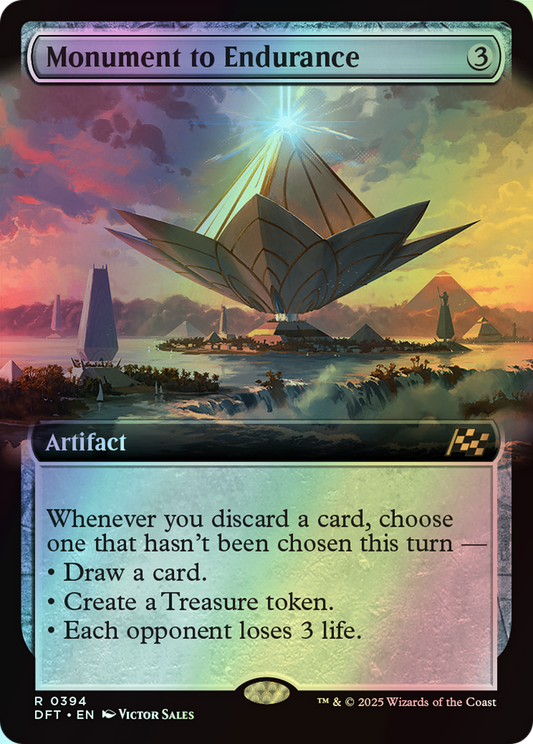 Monument to Endurance (DFT) #394 [EN/F] s/o