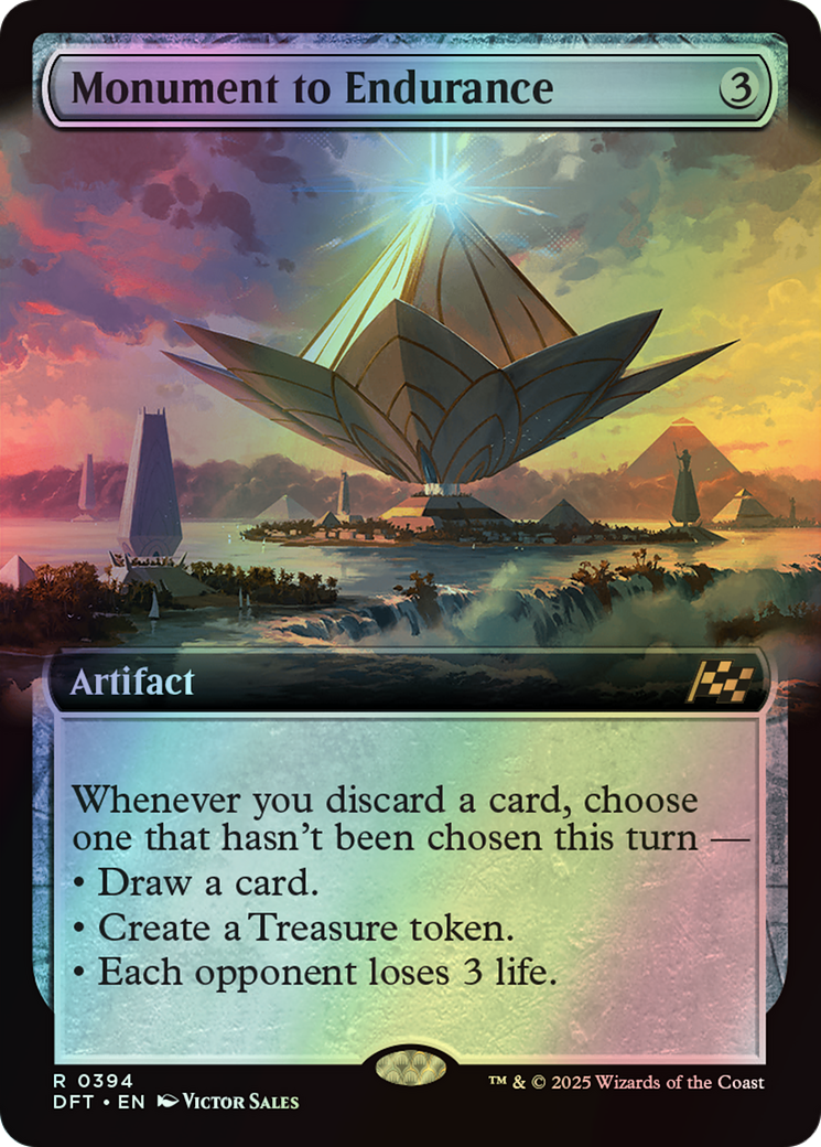 Monument to Endurance (DFT) #394 [EN/F] s/o
