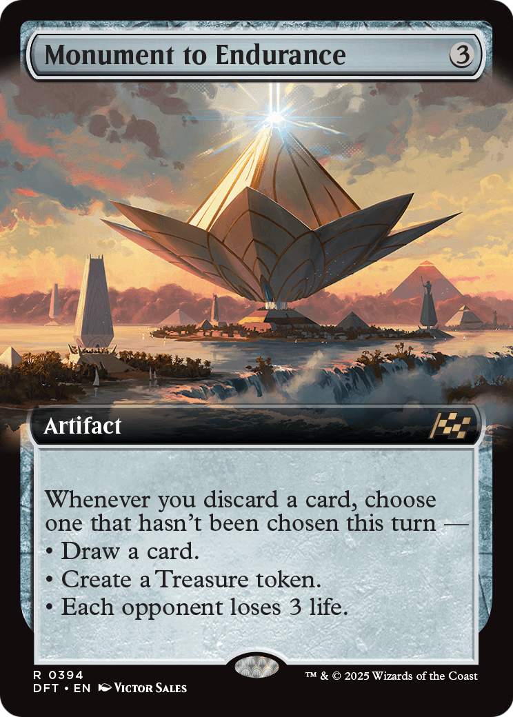 Monument to Endurance (DFT) #394 [EN/N]