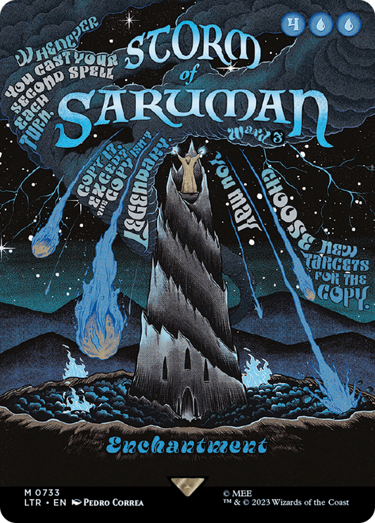 Storm of Saruman (LTR) #733 [EN/N] s/o
