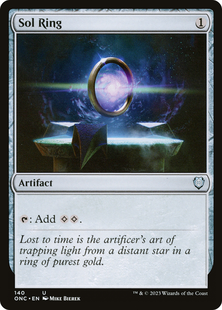 Sol Ring (ONC) #140 [EN/N]