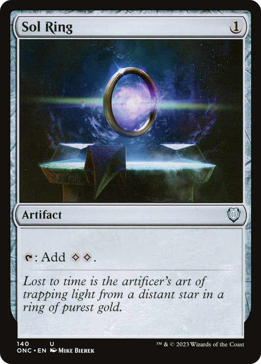 Sol Ring (ONC) #140 [EN/N]